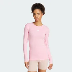 Maglia a maniche lunghe TECHFIT XS Light Pink