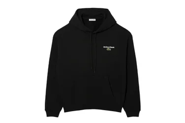 Multi Print Fleece Hoodie - Sweatshirt-Hoodie - schwarz - Herren - Size: S