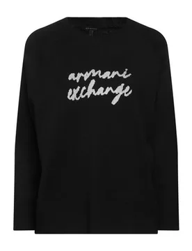 Pullover Mujer Negro XS Mujer - Armani - FashionsVida