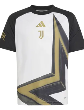 Juventus Turin Prematch Trikot Kinder 2026/27 - Blanc - unisex - Size: 15/16 ans - Adidas - FashionsVida
