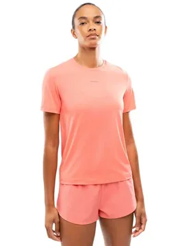 T-shirt à Manches Courtes Singapore Pink S - Siroko - FashionsVida