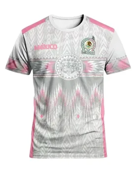 Mexico 3D Printed Football Jersey T-Shirts for Men and Women Summer Quick-Drying Outdoor Sports Tops for Training and - Aliexpress - FashionsVida
