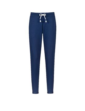 Loungewear Hose blue zodiac dunkelblau M damen