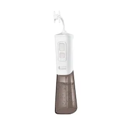 Munddusche "CorpCare MiracleSmile" weiss grau