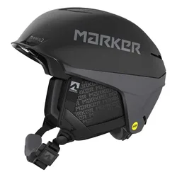 Casque Ampire 2 Mips Black / Grey S unisex