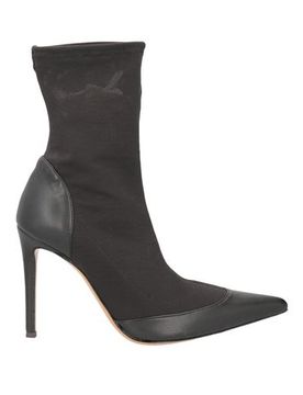 Botines de caña alta Mujer Negro 36,37,38 Mujer
