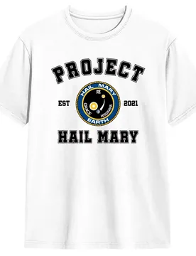 Project Hail Mary Athletic Logo Cotton T Shirt For Men Summer Streetwear T-Shirts O-Neck Fashion Tee Shirt Plus Size Clothing - Aliexpress - FashionsVida