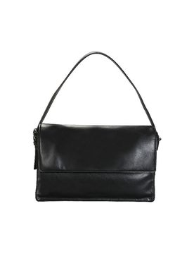 Bolso de piel - Bandolera AUDREY Medium negro