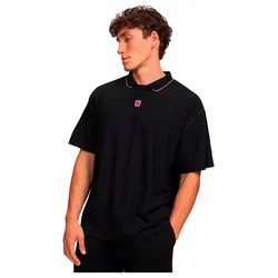T-shirt à Manches Courtes Terrace Jersey Black / Ultimate Black M