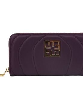 Geldbeutel Pamela Portafoglio Donna Violet 12600332 Einheitsgrösse Female