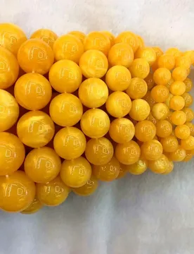 Natural second-generation bracelet with chicken oil yellow and floral patterns, Buddhist head charm, old amber prayer bead - Aliexpress - FashionsVida