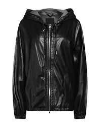 Jacke & Anorak Damen Schwarz 34,36 Damen