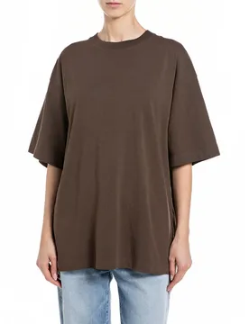 T-shirt à Manches Courtes W3399o.000.22662g Coffee S