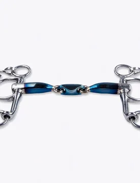 Sweet Iron Baby Pelham 16 mm doppelt gebrochen 12,5 cm - Trust - FashionsVida