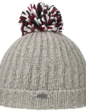 Alma Bobble Hat by - grey - Damen - Size: One Size - Chillouts - FashionsVida