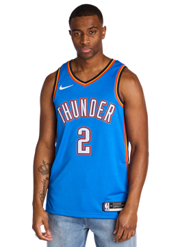 NBA Herren Trikots/Replikate - Blau - Größe XL - Poly Mesh Blue XL