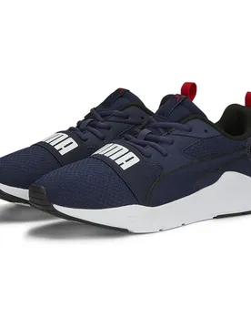 Baskets Wired Run Pure Navy / Black EU 45