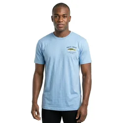 Bigmouth Premium Short Sleeve T-shirt Marine Blue S Men