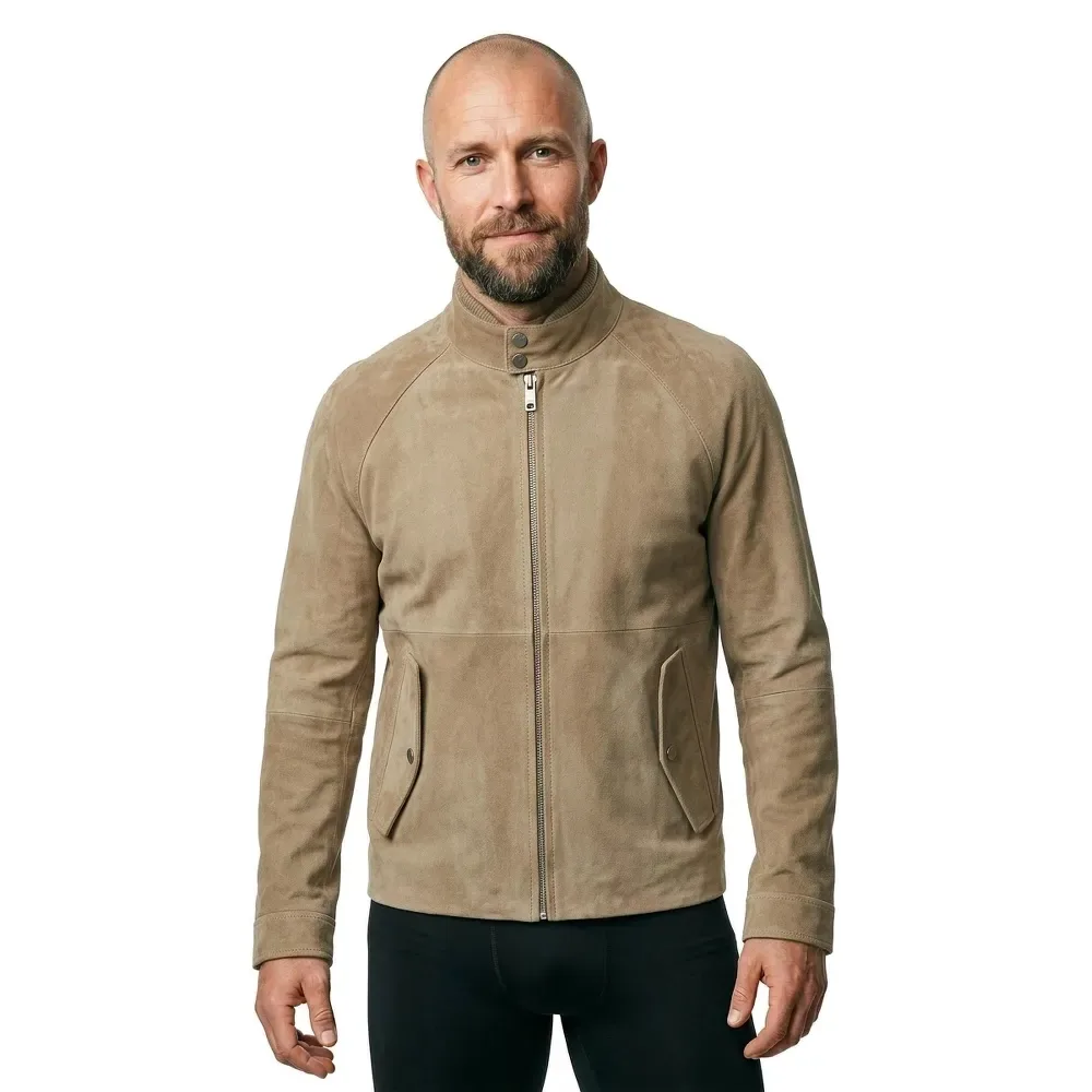 Hugo Giacca Di Pelle Loridge 10272791 01 Medium Beige L - Hugo Boss - FashionsVida