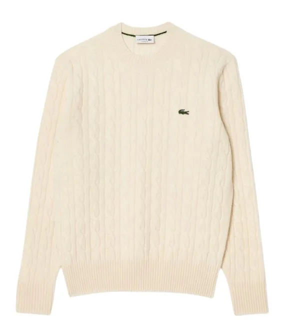 Lacoste Maglie Panna - Lacoste - FashionsVida