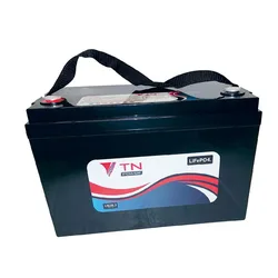 Lfp Lithium Battery 100ah 12v Black 32.8 x 17.2 x 22 cm unisex