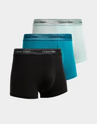 Mens 3-Pack Icon Trunks - Multicolor, multicolor multicolor Uomo taglia S