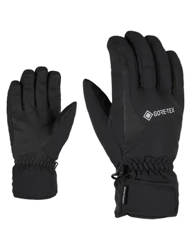 Garwen Herren Fingerhandschuhe, gelb 10