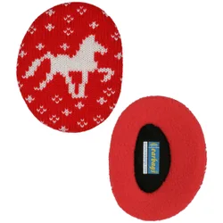 Horse Earbags - red - Female