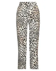 Hose Damen Beige 34 Damen