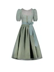 Dirndl LINA 80cm hellgrün 40 damen