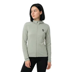 Felpa Con Cappuccio Defined Light Spray Grey M