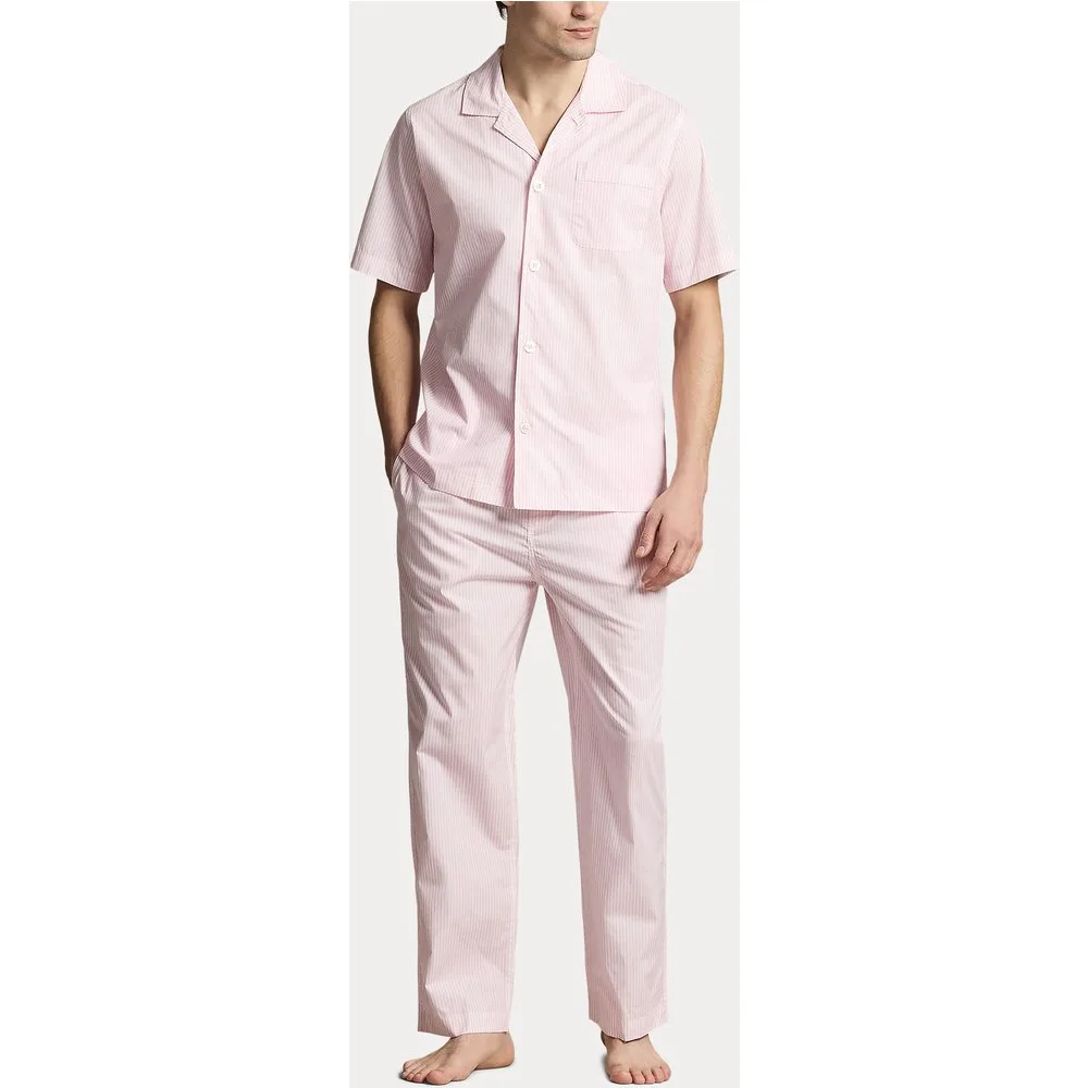 Chaqueta pijama hombre corta abierta - Polo Ralph Lauren - FashionsVida