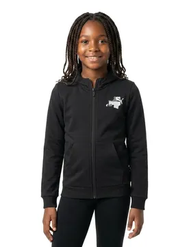 Felpa Ess+ Street Art Full Black 4-5 Anni