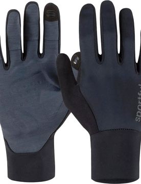 Winter gloves guantes ciclismo invierno Negro (L)