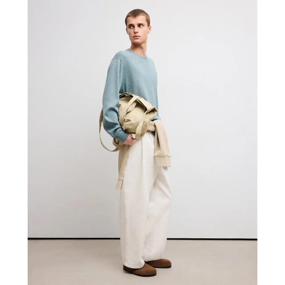 Jersey liso básico cuello redondo - Green Coast - FashionsVida