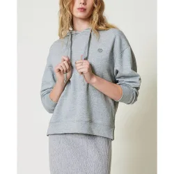 Sudadera oversize de mujer