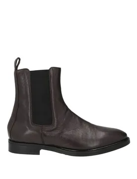 Stiefelette Damen Dunkelbraun 36 Damen - Bruglia - FashionsVida