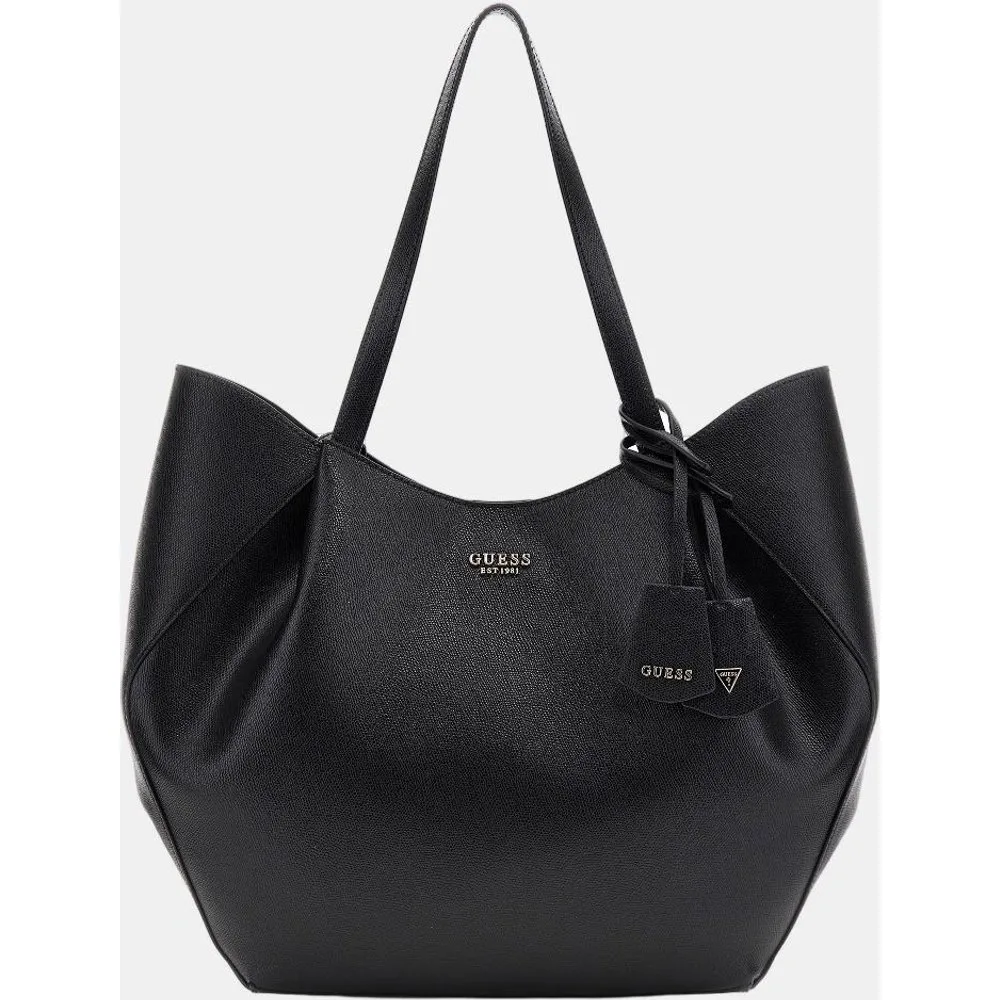 Bolso de hombro grande con cierre imantado - Guess - FashionsVida