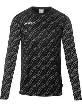 Kinder-Langarm-Torwarttrikot Progressive - Noir - male - Size: 8/10 ans