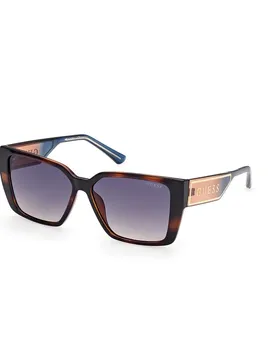 Lunettes De Soleil Gu7818-5652b Dark Havana 56