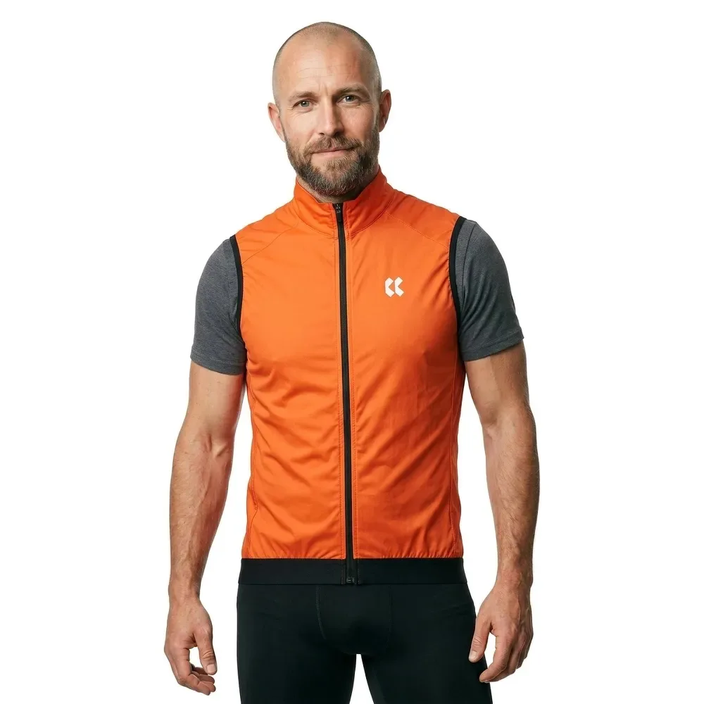 Kalas Gilet Passion Z Temps Orange - KALAS - FashionsVida