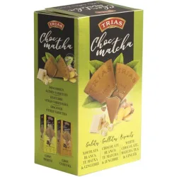 Trias - Galletas choc matcha Trias