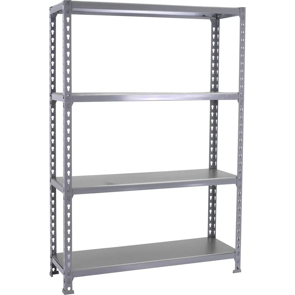 Estantería metálica Simonclick Superplus 4 Baldas 110x150x30 cm - SIMONRACK - FashionsVida