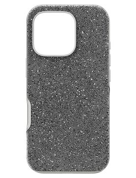 Custodia per smartphone High, iPhone® 16 Pro, Tono argentato OS