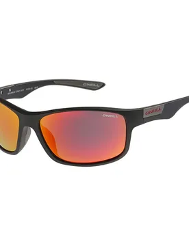 Lunettes De Soleil Polarisées 9060-2.0-104p Matte Black Polarized Red Mirror/CAT3 unisex