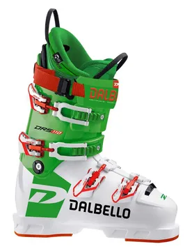 Chaussures De Ski Alpin Drs 110 White / Race Green 23.5 Homme