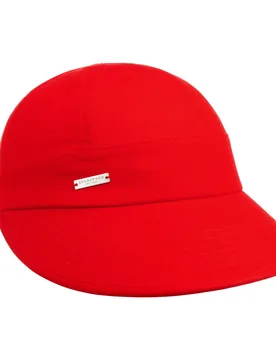 Sunshine Cap by - red - Unisex - Size: One Size - Seeberger - FashionsVida