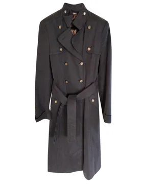 Dolce and Gabbana belted trench coat - Dolce & Gabbana - FashionsVida