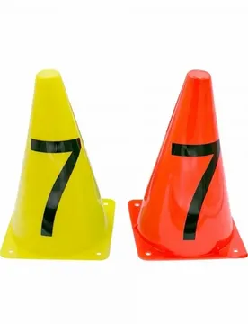 Trainingshütchen Nº 7 - Orange - unisex - Size: 23 cm
