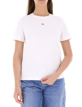 T-shirt girocollo BIANCO XS